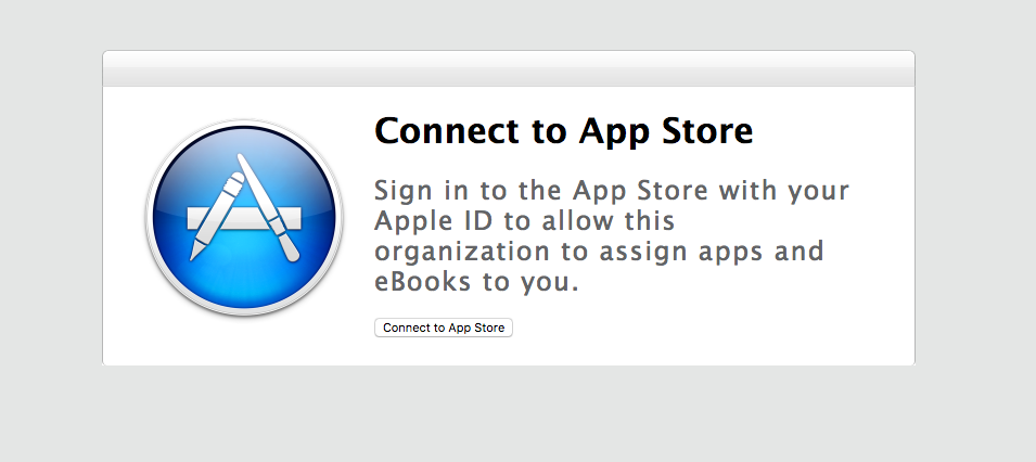 Connect to App Store Online Notification