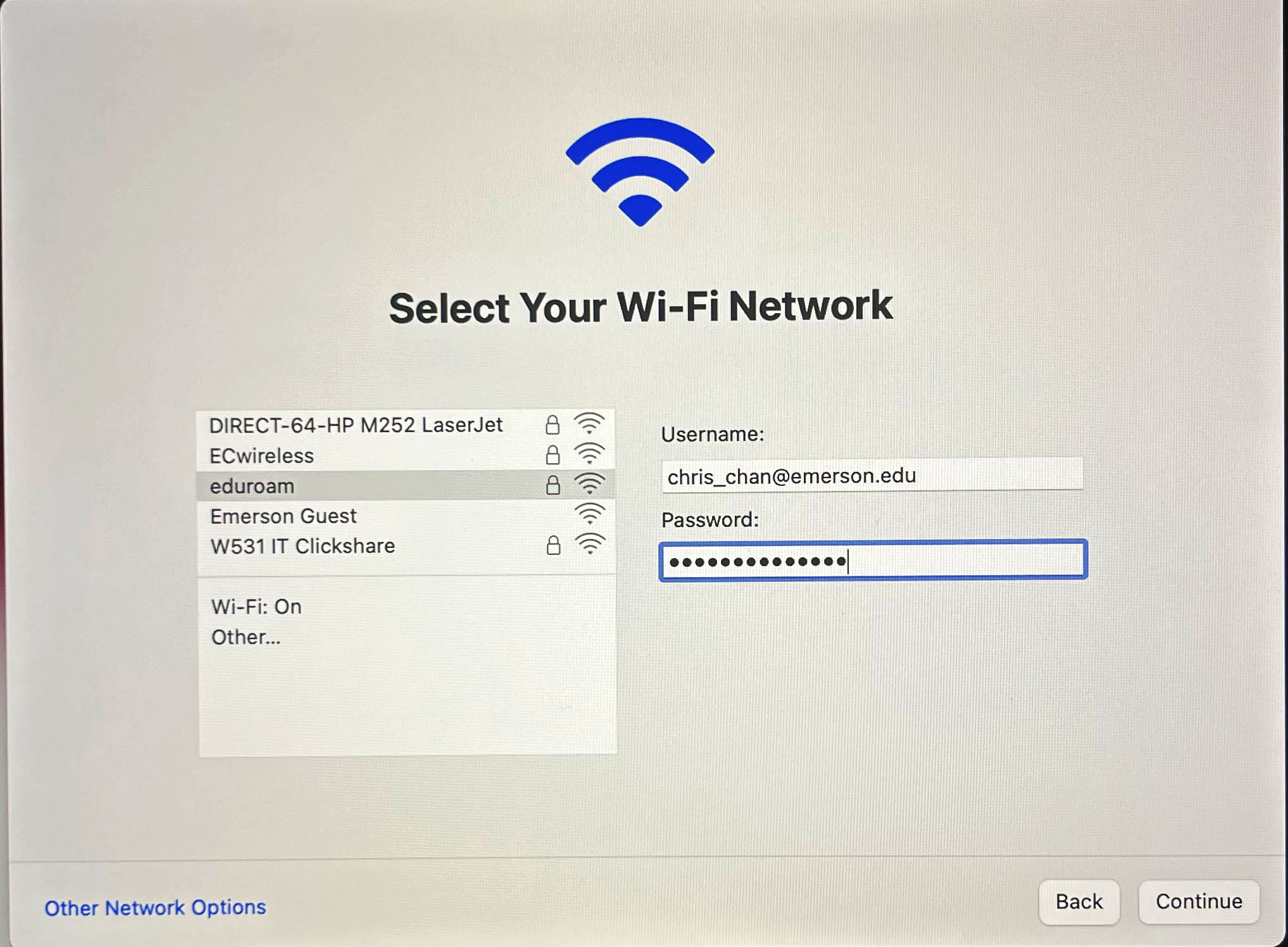 Zero Touch Deployment (Mac Machines) Emerson College Technology & Media
