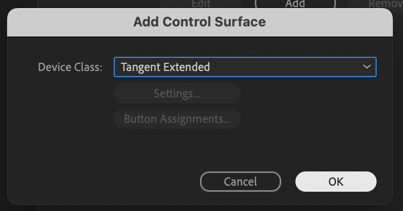 Tangent Control Surfaces setup in DPL Suites Emerson College