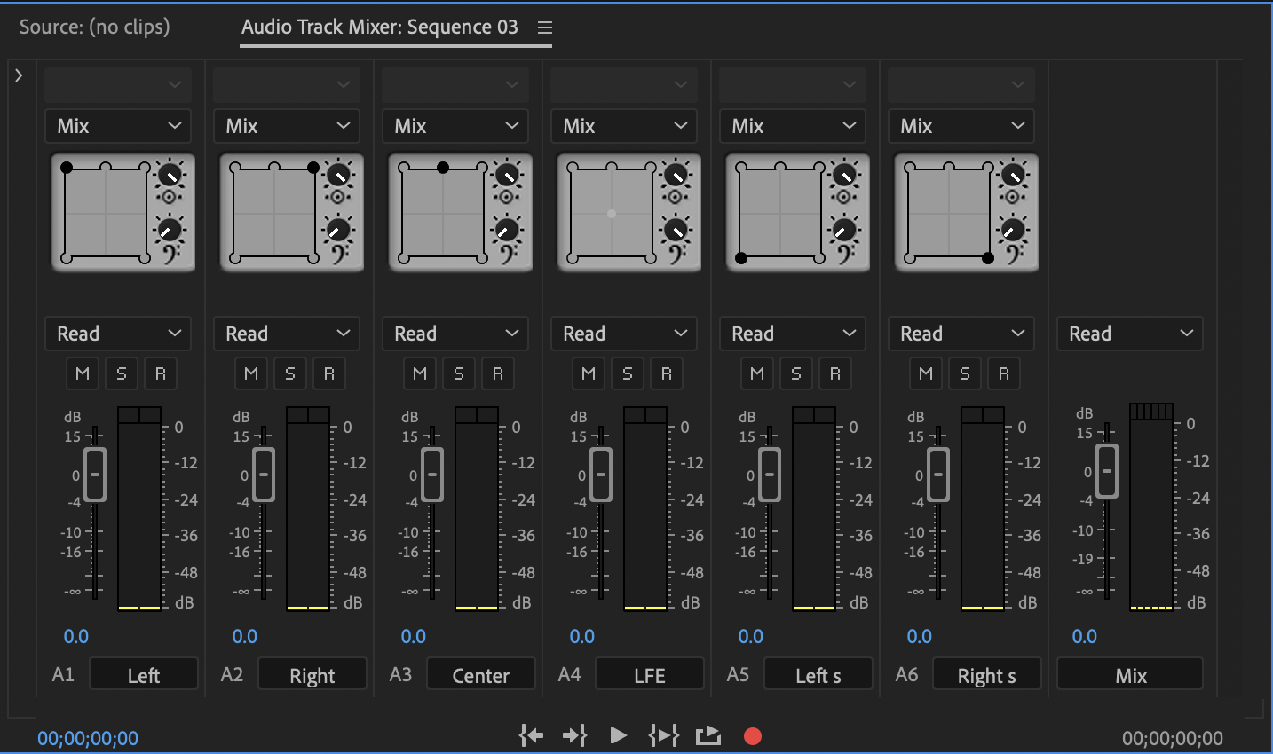 Premiere Pro - Setting up / Exporting 5.1 Audio – Emerson College