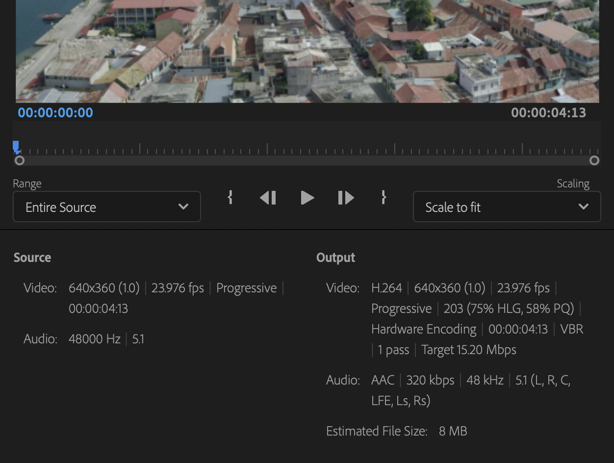 Exporting/Importing Mono, Stereo and 5.1 in Premiere Pro