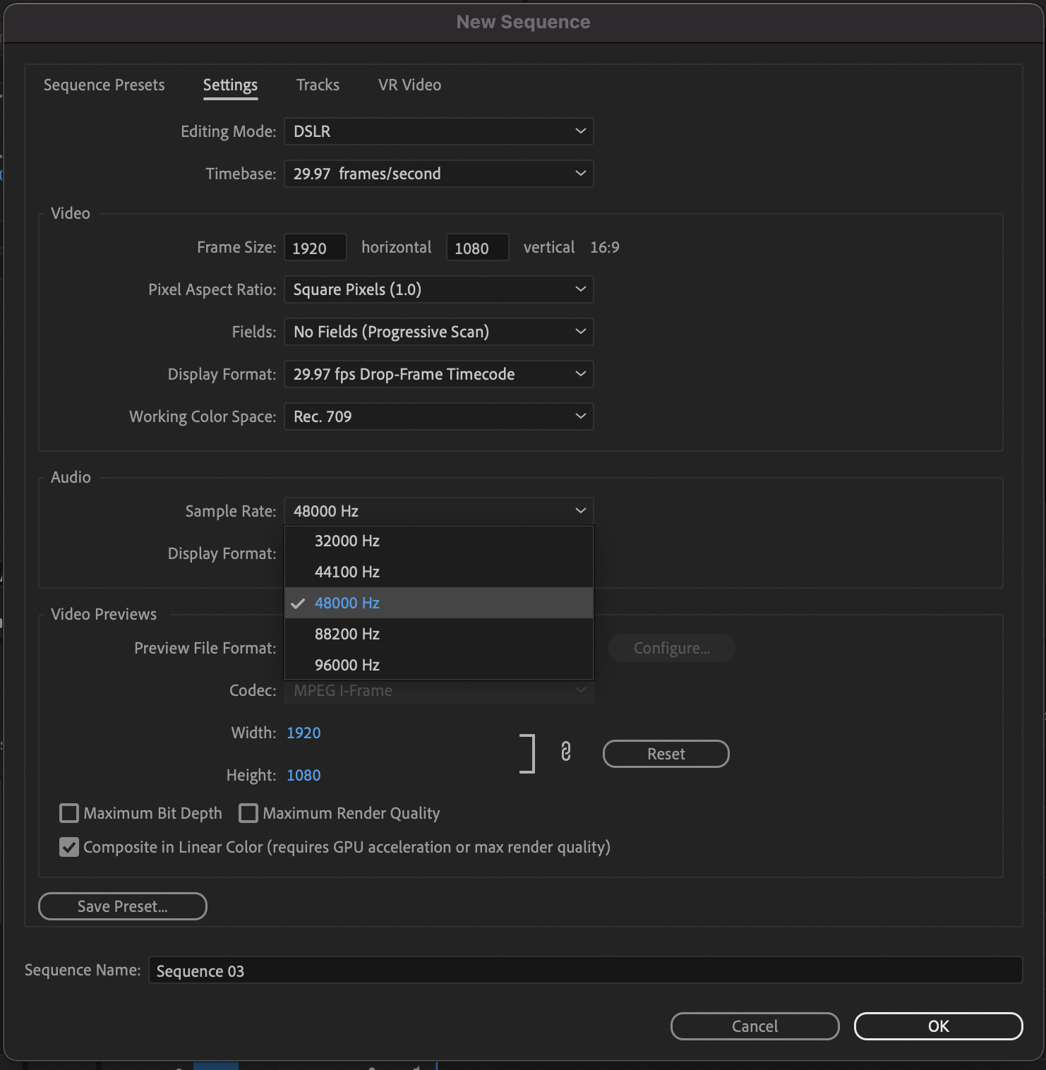 Premiere Pro - Setting up / Exporting 5.1 Audio – Emerson College