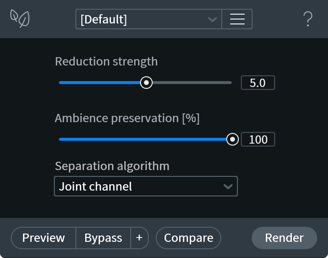 de-rustle-interface.png