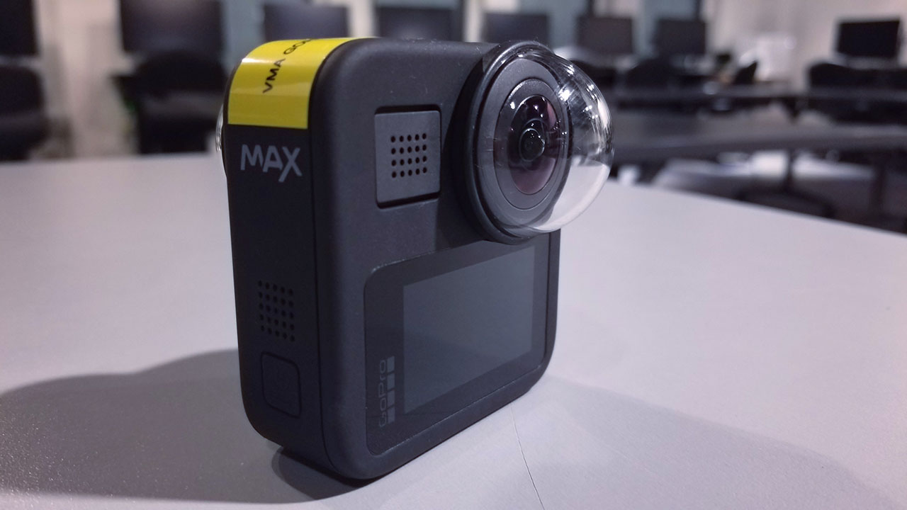 GoPro Max 360° action camera makes fully immersive video easier & faster -  Bikerumor