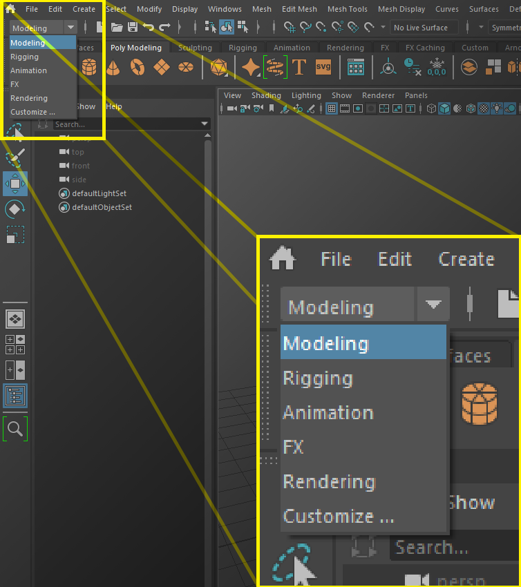 Smooth mesh on Maya exporter - Content creation (3dsMax, Maya