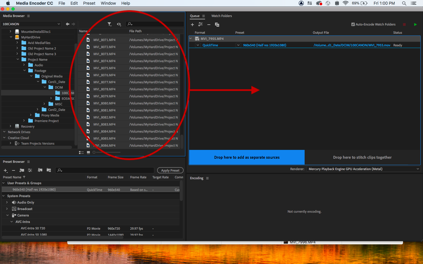 Proxies for Adobe Premiere – Emerson College Technology &amp; Media