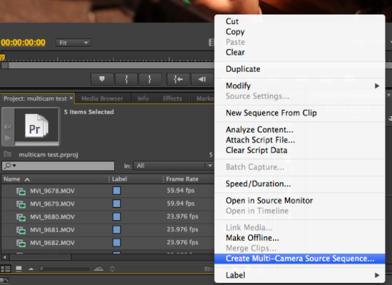 Premiere Pro - Setting up / Exporting 5.1 Audio – Emerson College  Technology & Media