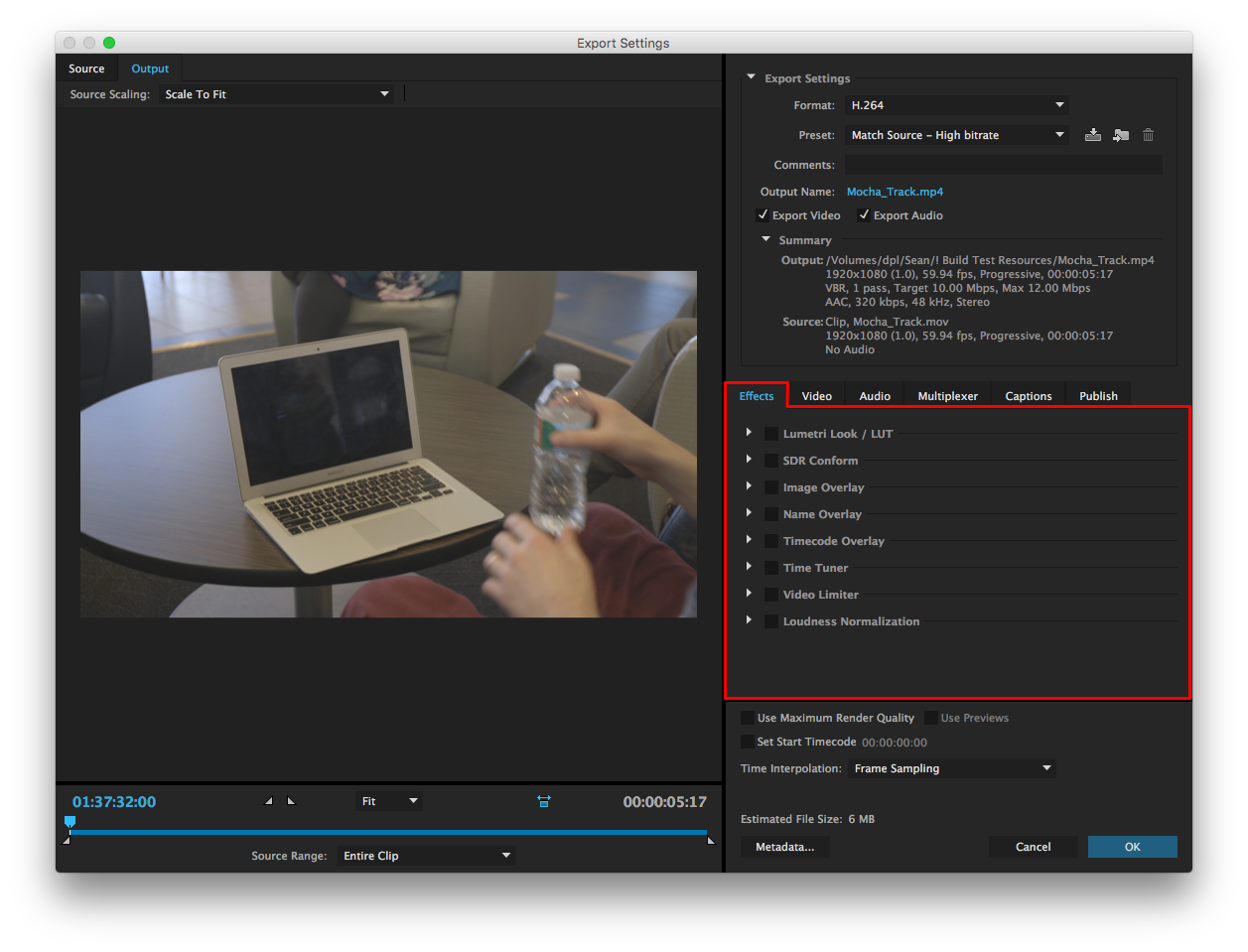 Adding a Watermark when exporting from Adobe – Emerson College Technology &  Media