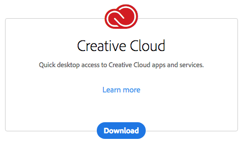 installing adobe creative cloud for student personal use emerson it help desk