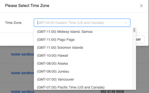 Canvas and Time Zones – Emerson College Technology &amp; Media