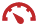 The Ally accessibility icon, which looks like a speedometer.