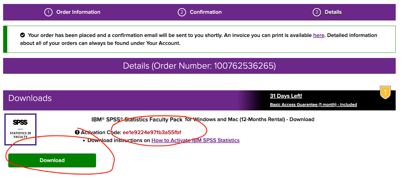 faculty activation code.png