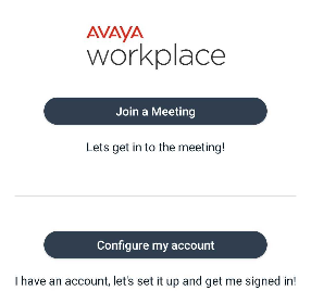 Avaya Workplace Mobile App Instructions – Emerson IT Help Desk